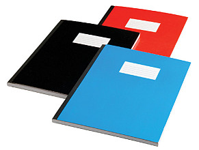 schrift qbasic met harde kaft a4 160blz lijn assorti