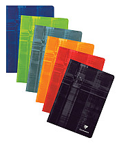 schrift clairefontaine 170x220mm schoonschrijven 64 pagina s 90gr assorti